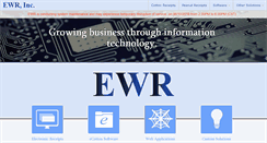 Desktop Screenshot of ewrinc.com